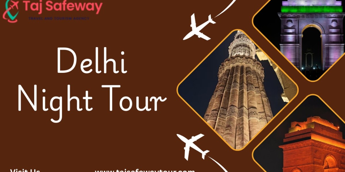 Delhi Illuminated: Experience the City After Dark