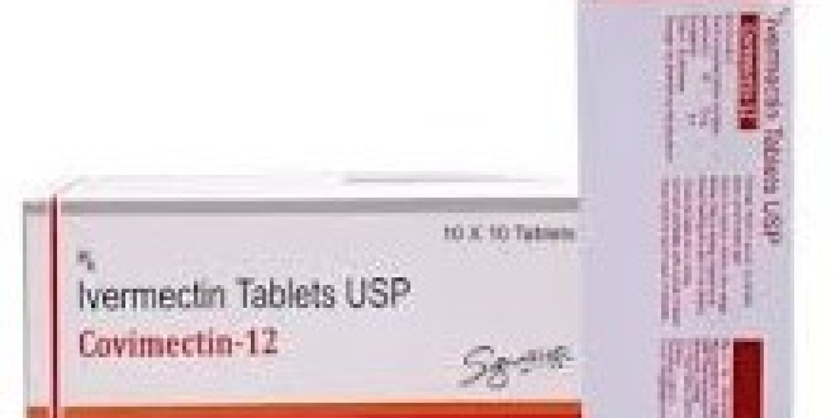 Covimectin 12 mg (Ivermectin 12mg): Fast, Trusted Access with Meds4go