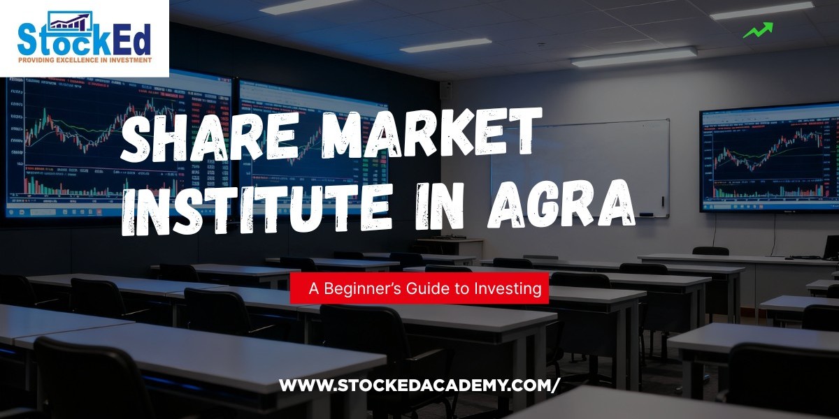 Best Share Market Institute In Agra for Practical Trading