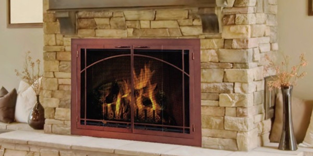 Fireplace Glassdoors Placida