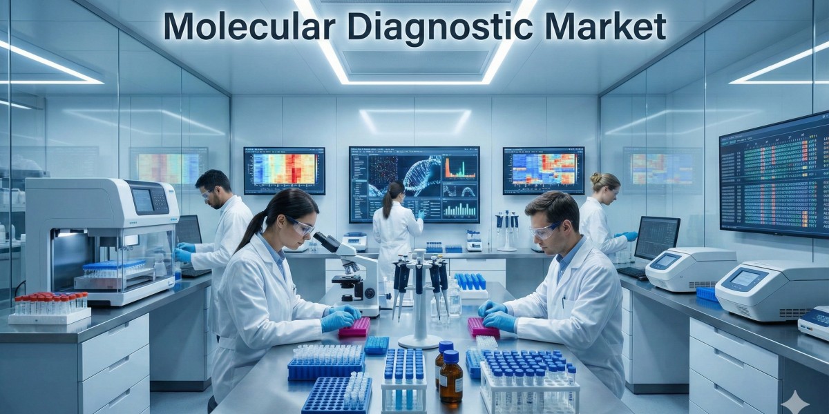 Molecular Diagnostic Market Growth, Trends, and Future Outlook