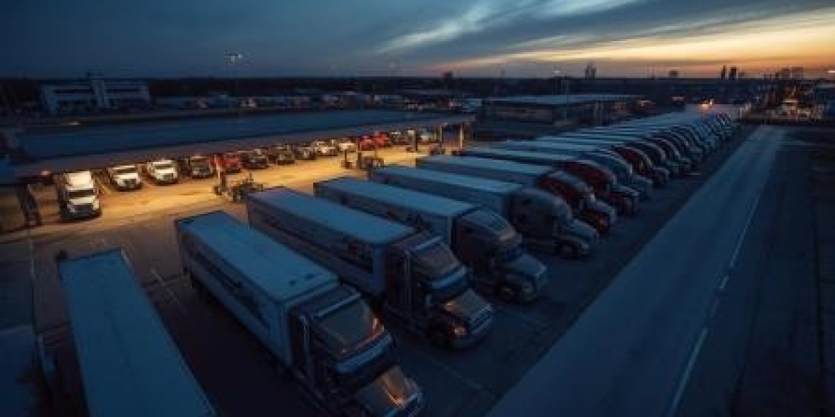 Safe Truck Parking | Solutions from Semiyard