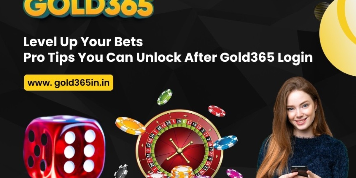 Level Up Your Bets: Pro Tips You Can Unlock After Gold365 Login