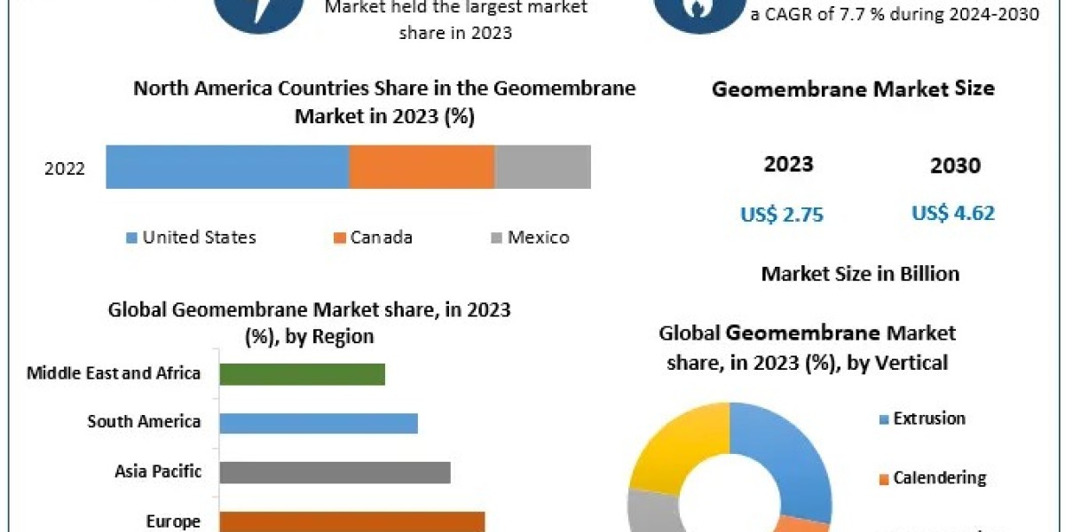 Geomembrane Market Size, Segmentation, and Industry Opportunities (2024-2030)
