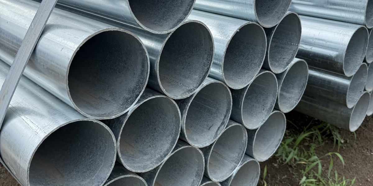 Galvanized Round Tubing for Anti-Rust Outdoor Installations