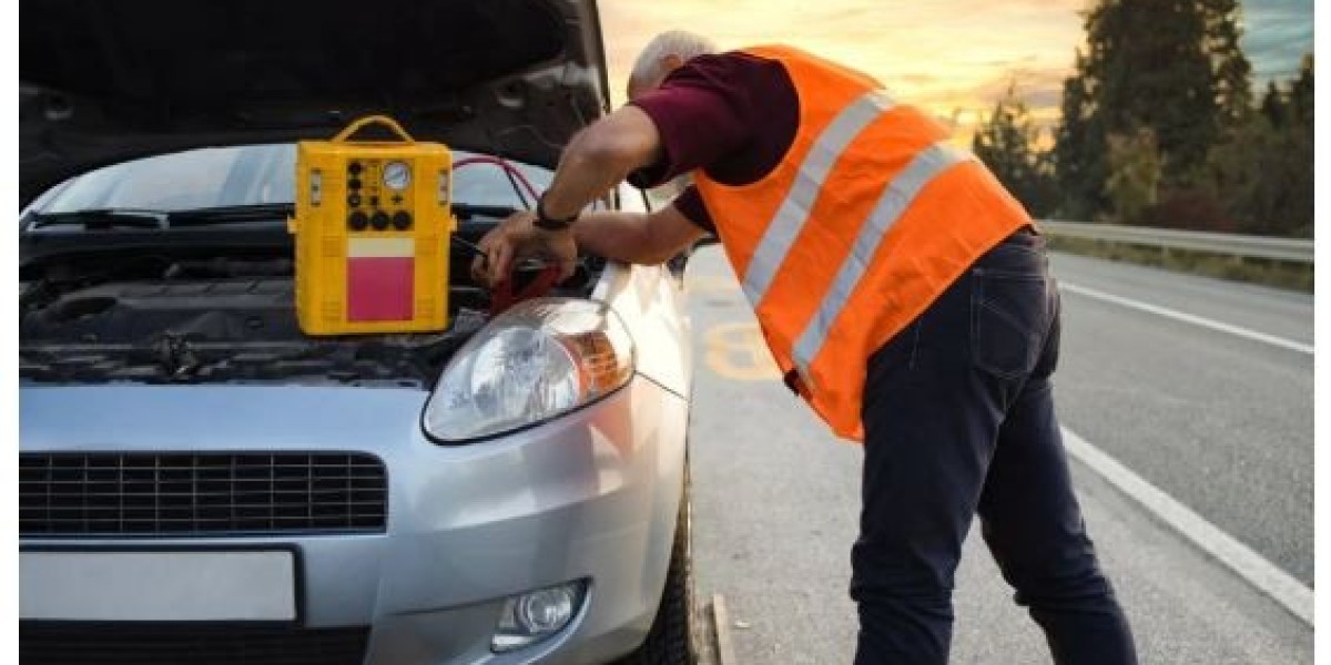 Emergency Roadside Assistance Near Me | Fast & Reliable Help