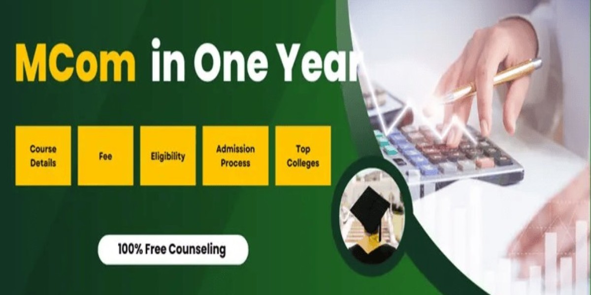 M.Com Degree in One Year