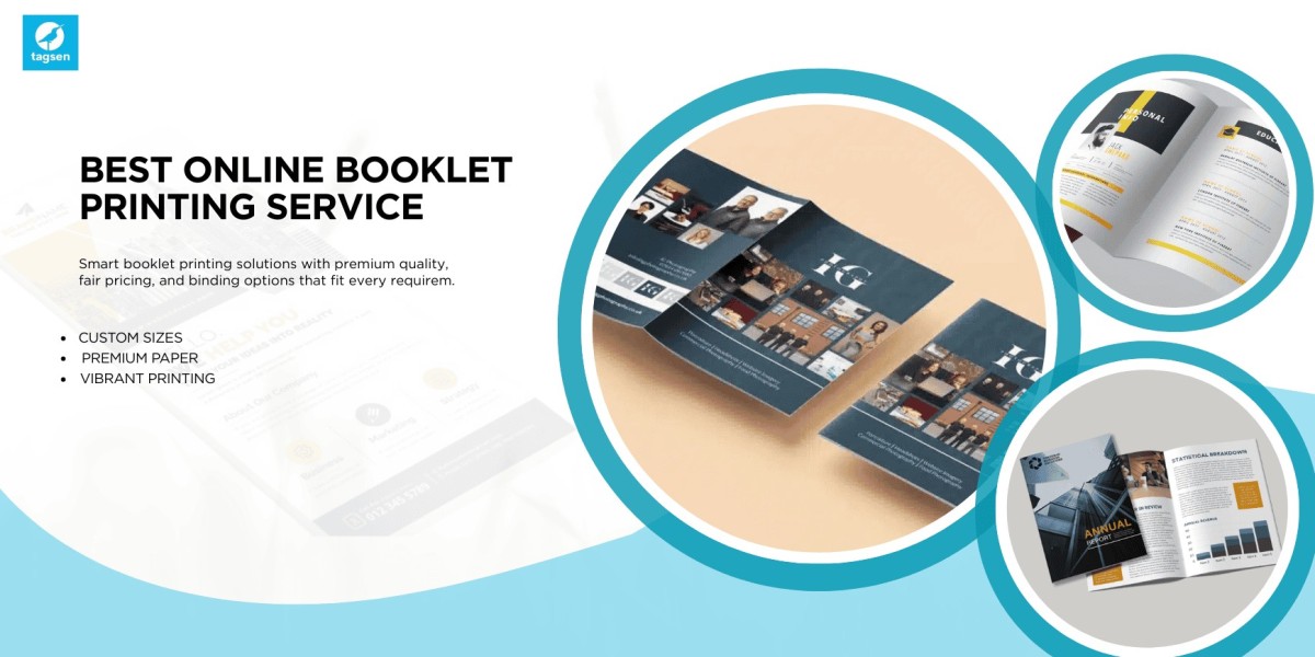 How to Choose the Best Online Booklet Printing Service | Tagsen
