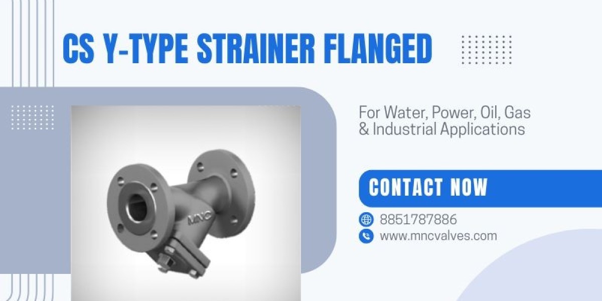 Why Industries Rely on Y-Type Strainer Manufacturers in India & Worldwide | MNC VALVES Ahmedabad