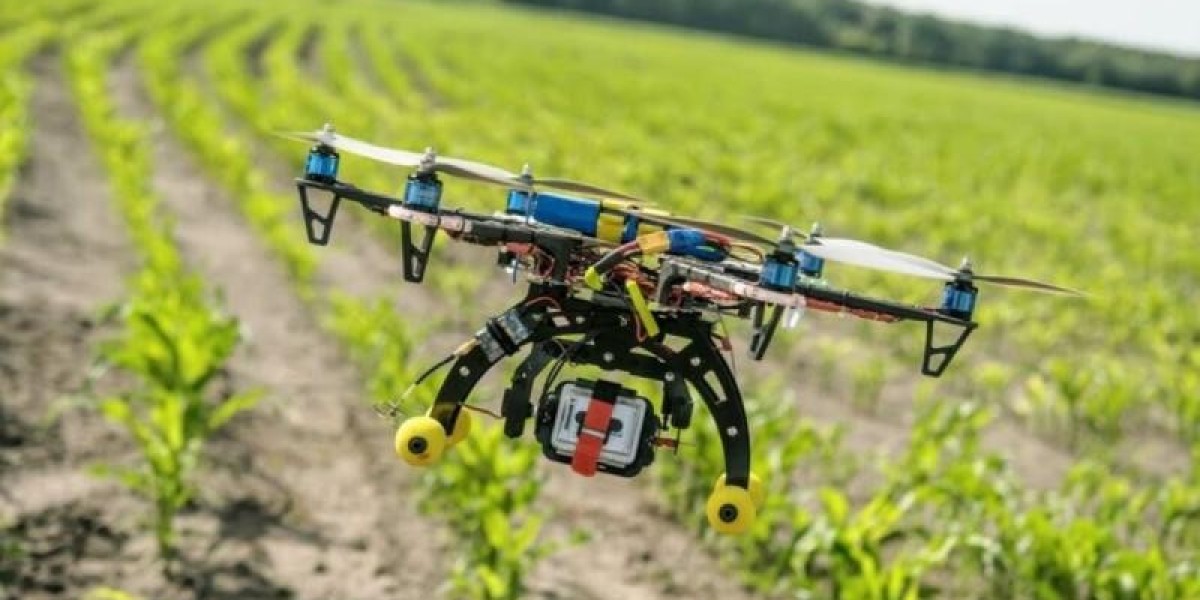 Agricultural Drone Market : Analyzing the Industry's Growth and Challenges