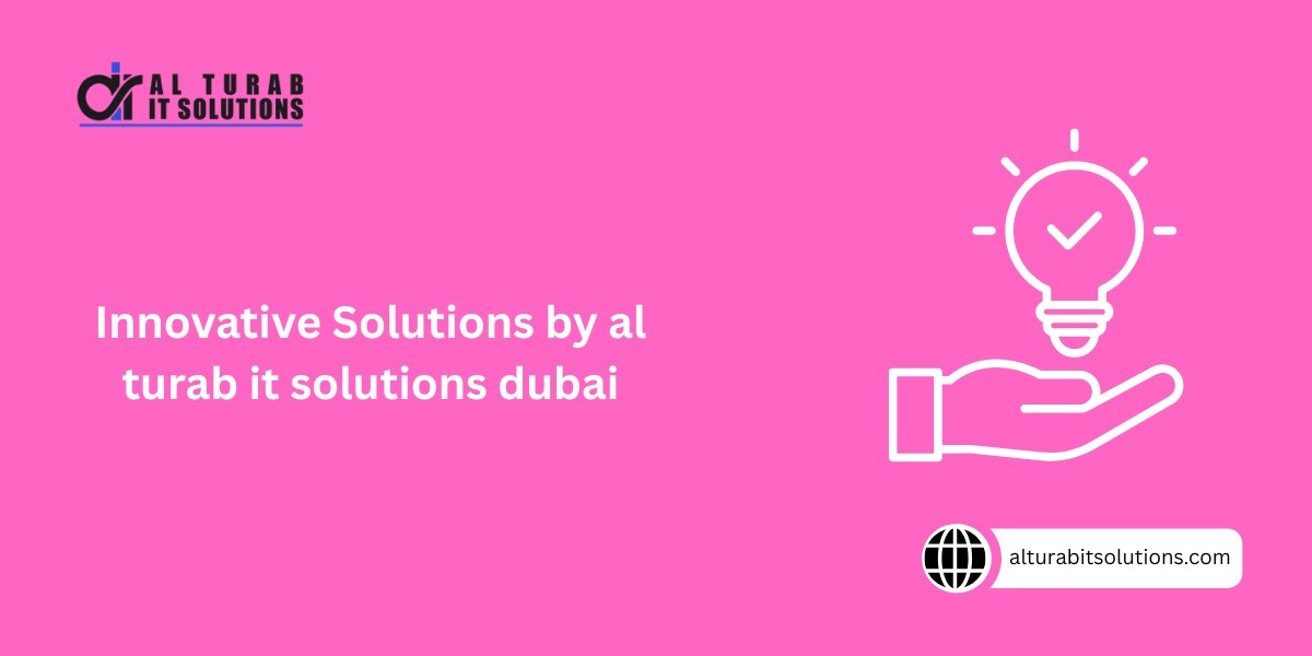 Innovative Solutions by al turab it solutions dubai