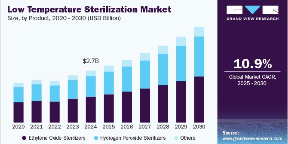 Low Temperature Sterilization Market Innovations in Sterilization Technologies