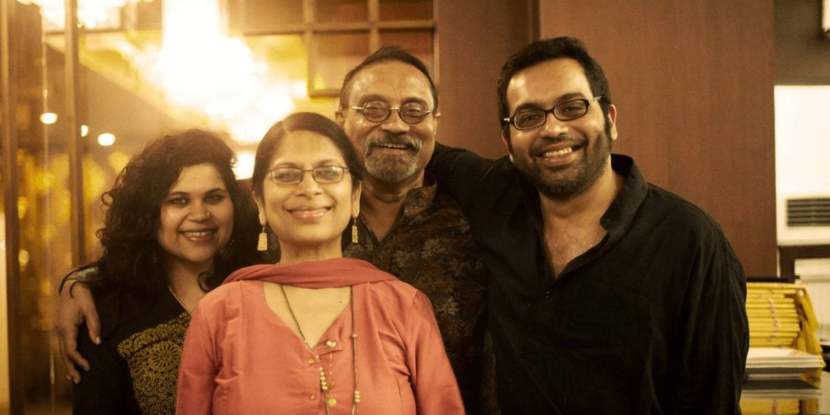Iresh Zaker Family – A Glimpse Into Their Warm Bond