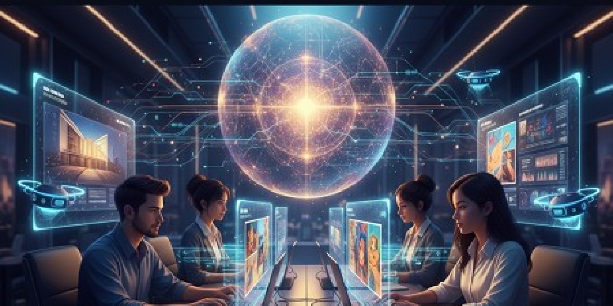Text, Images, Video: Analyzing Content Type Dominance in the AI Creation Market
