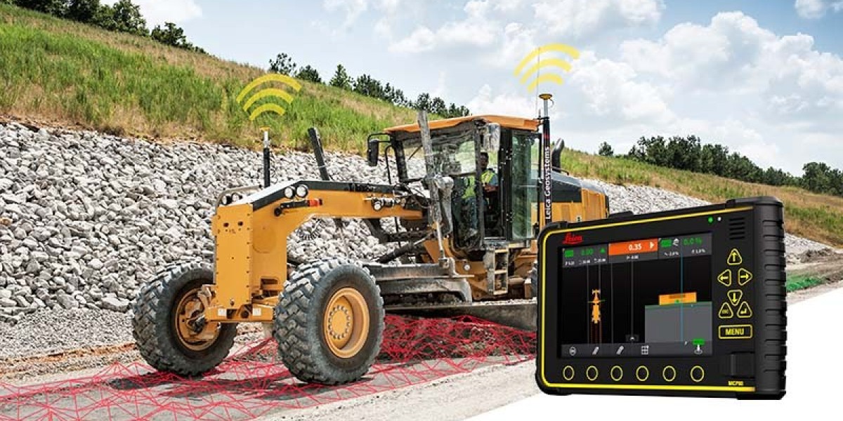 Machine Control Systems in Agriculture: Precision Farming Takes Center Stage