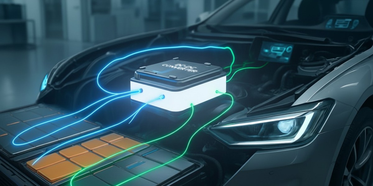 Why DC-DC Converters Are Essential in Electric Vehicles