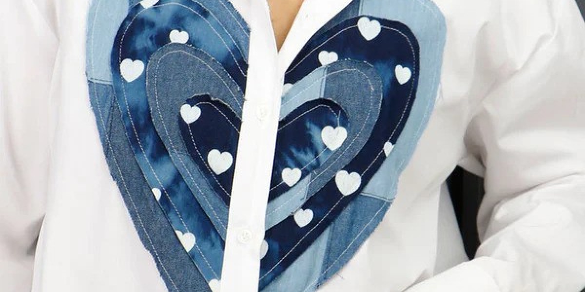 Chic and Comfortable Heart Shirts from VAIDAAN