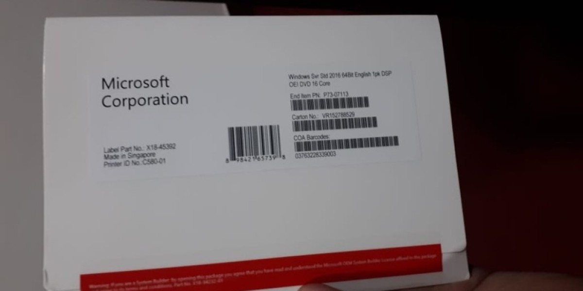 Enhancing IT Infrastructure with a Windows Server 2016 License Key