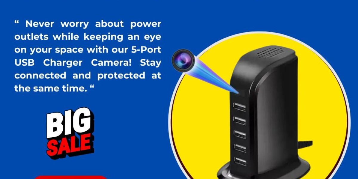 WiFi USB HUB Charger Spy Camera Market in Meerut for Home Security