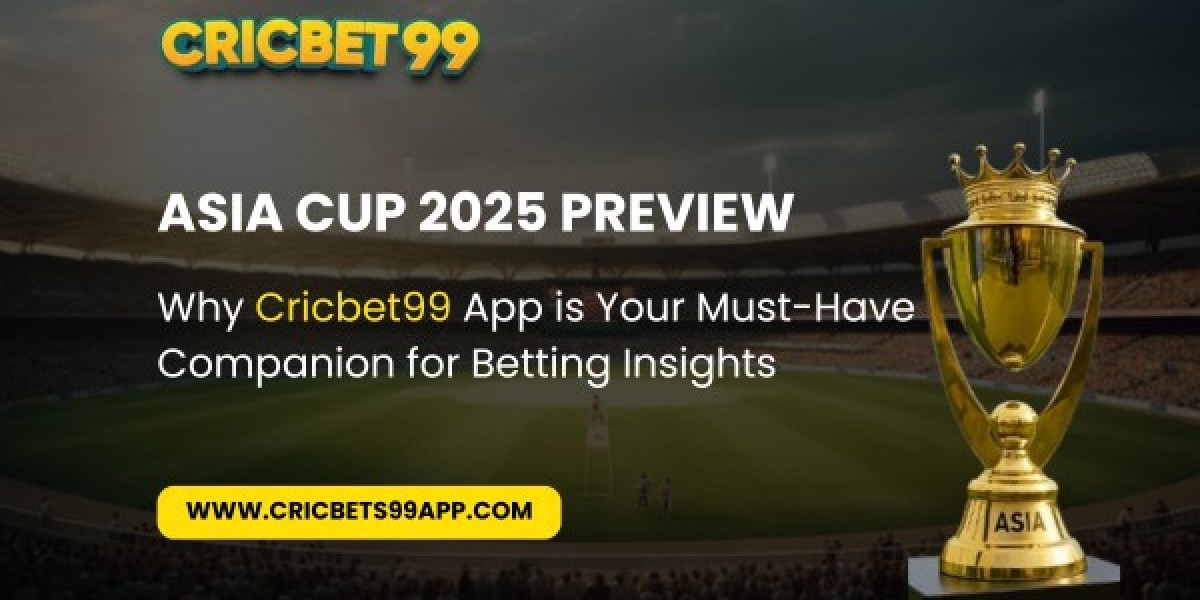 Asia Cup 2025 Preview: Why Cricbet99 App is Your Must-Have Companion for Betting Insights