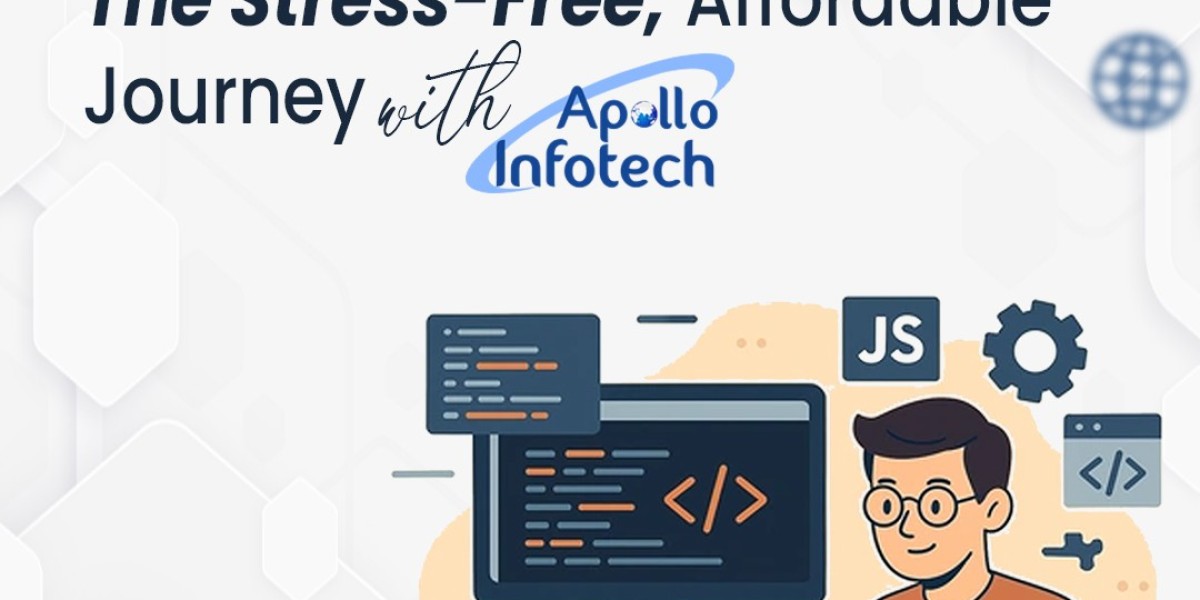 From Idea to Live Website: The Stress-Free, Affordable Journey with Apollo Infotech
