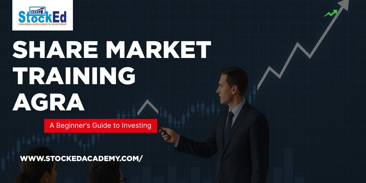 Best Stock Market Institute In Agra for Practical Trading Courses