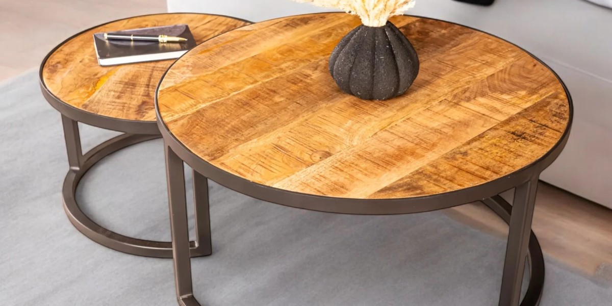 The Ultimate Guide to Choosing the Best Coffee Table Sets for Your Home - By Nismaaya Decor