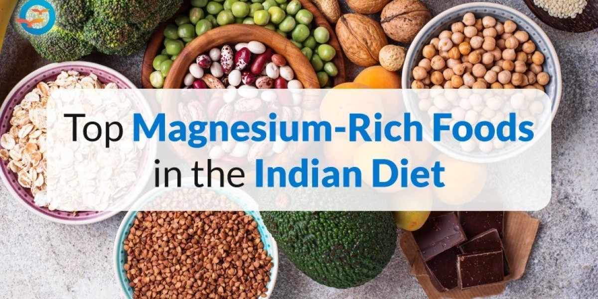 Top Magnesium-Rich Foods in the Indian Diet