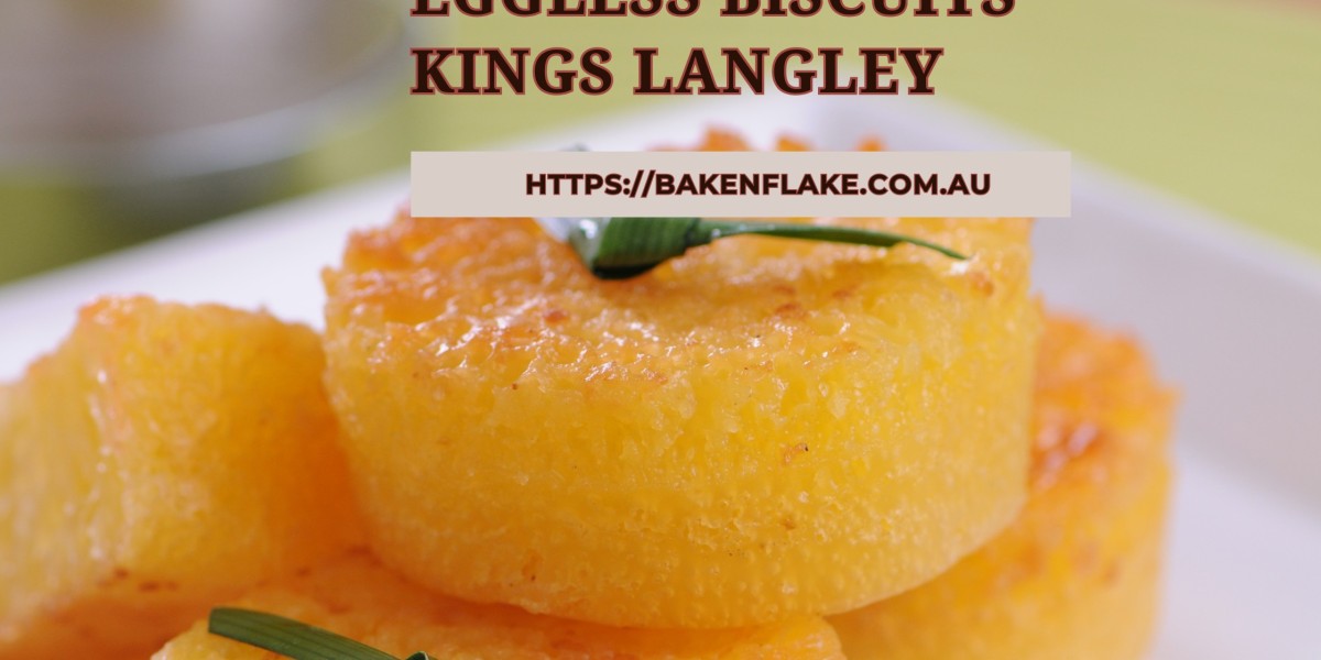 Savor Delicious Eggless Biscuits Kings Langley at Bake n' Flake Bakery