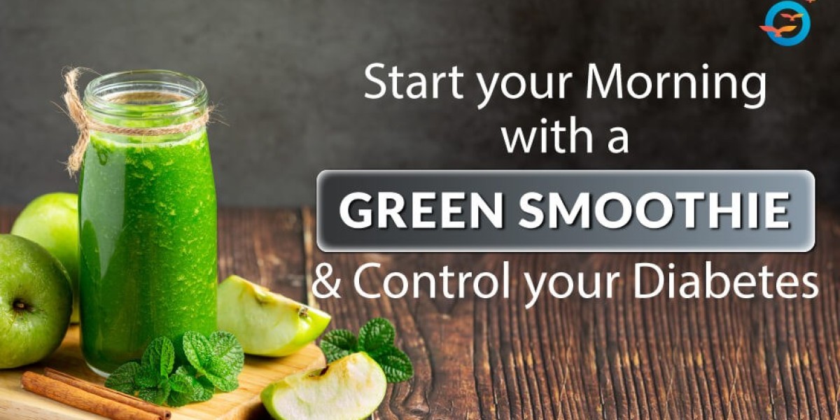 Green Smoothie for Diabetes Patients