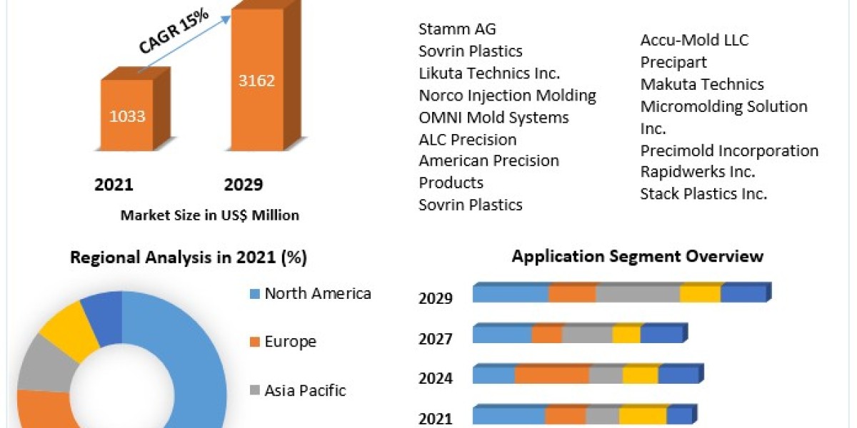 Polymer Microinjection Molding Market In-Depth Analysis of Key Players 2030.