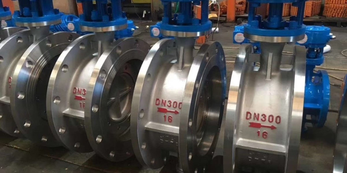 Triple offset butterfly valve manufacturers in USA