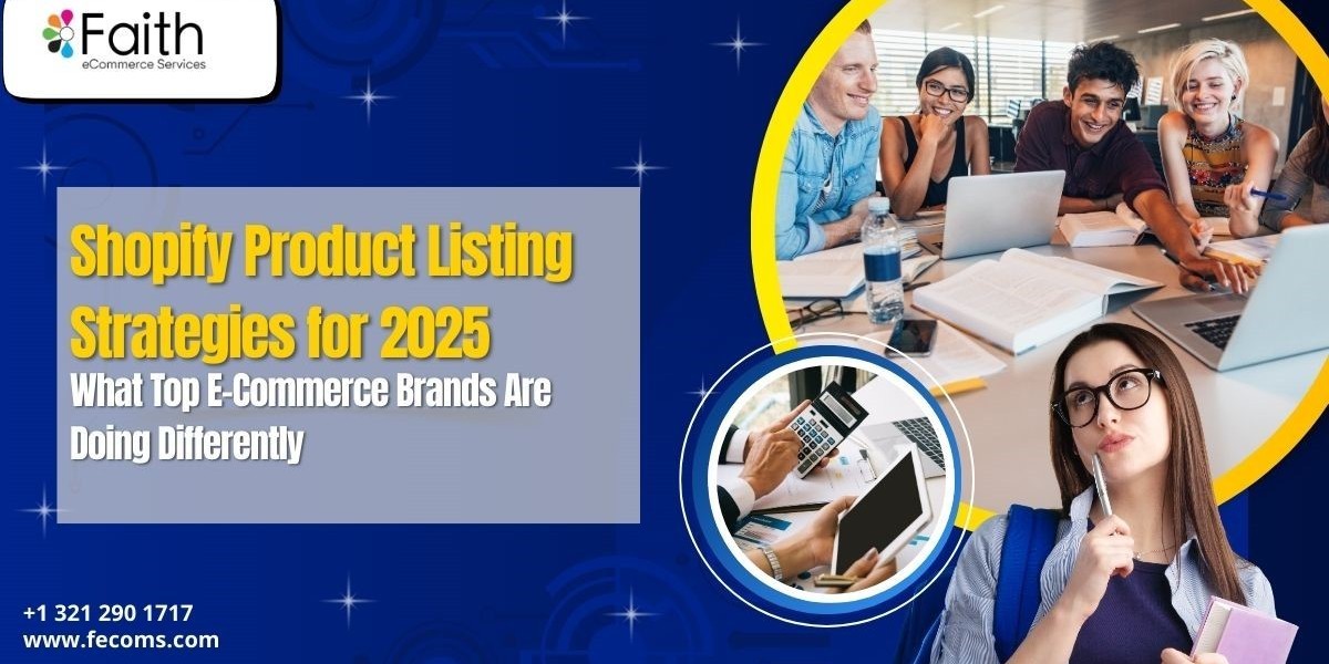 Shopify Product Listing Strategies for 2025 – Simple Guide