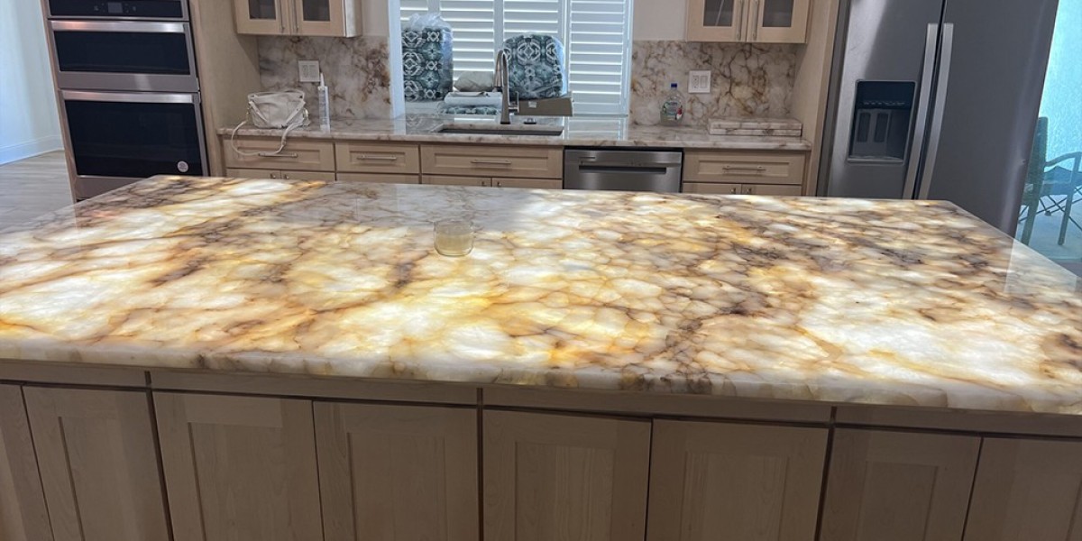 Illuminate Your Home with Lighted Kitchen Countertops