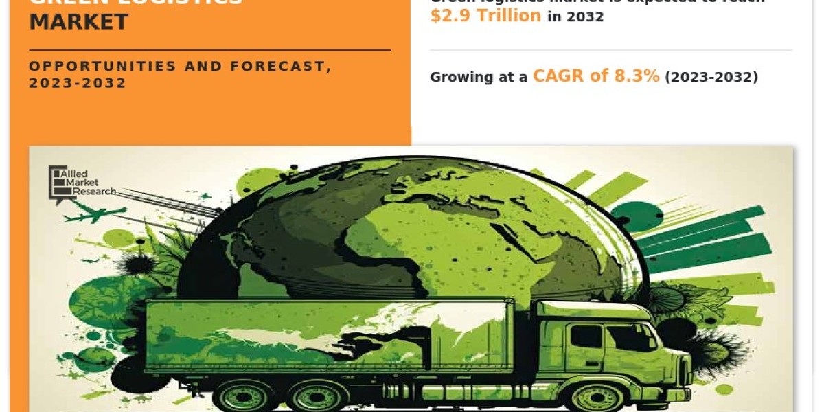 Rising Demand for Eco-Friendly Supply Chains Boosts the Global Green Logistics Market, 2022–2032