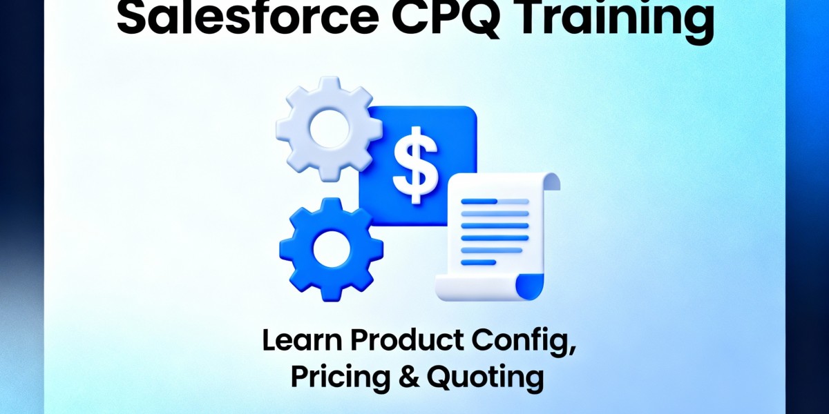 Salesforce CPQ Training: Learn Product Config, Pricing & Quoting