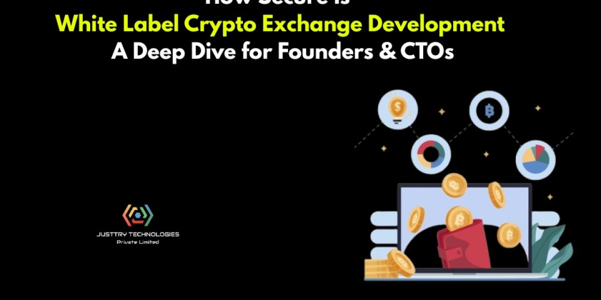 How Secure Is White Label Crypto Exchange Development? A Deep Dive for Founders & CTOs