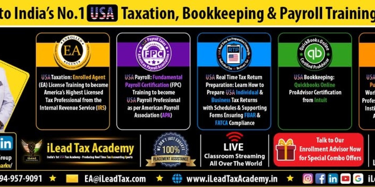 Grow Your Finance Career with Enrolled Agent Skills, Payroll Basics & Online QuickBooks Training