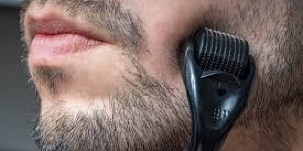 How to Use a Beard Derma Roller for Optimal Growth