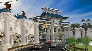 blue world city