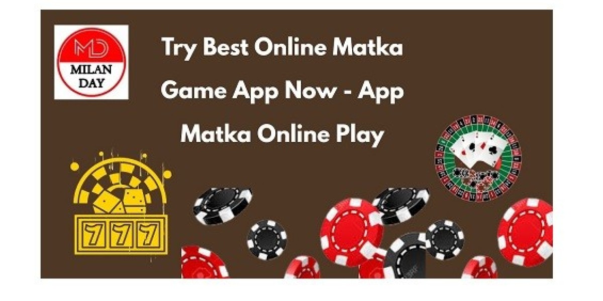 Try Best Online Matka Game App Now - App Matka Online Play