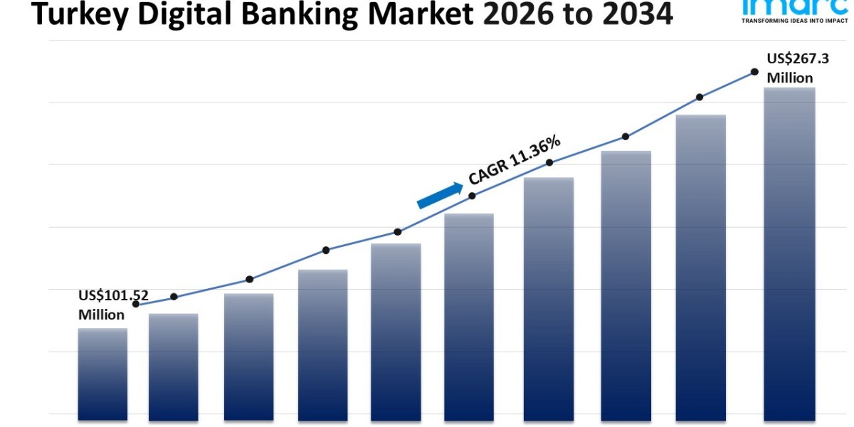 Turkey Digital Banking Market Size, Share, Trends and Outlook Report 2026-2034