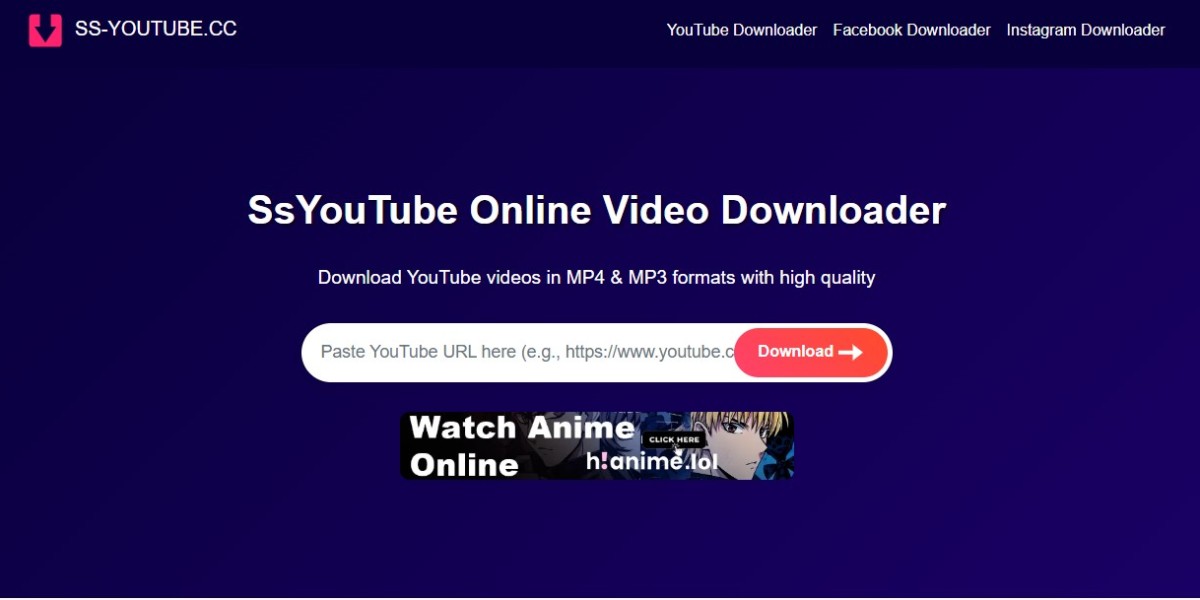 SSYouTube One-Click YouTube Video Downloader