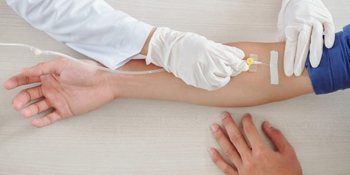 IV Drip at Home for Better Skin Hydration