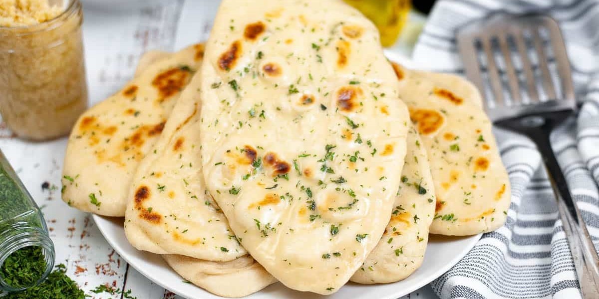 Garlic Naan and Shrimp Kadhai: A Flavor-Packed Combination