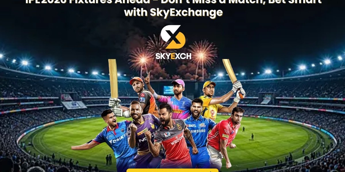 IPL 2026 Fixtures Ahead - Don’t Miss a Match, Bet Smart with SkyExchange