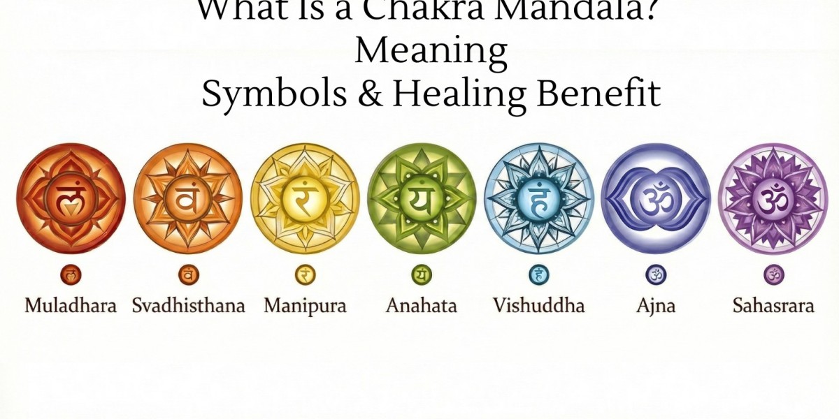 What Is a Chakra Mandala? Meaning Symbols & Healing Benefit