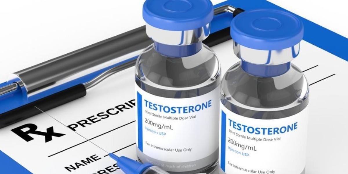 Male Testosterone Therapy: Restore Strength, Energy, and Confidence