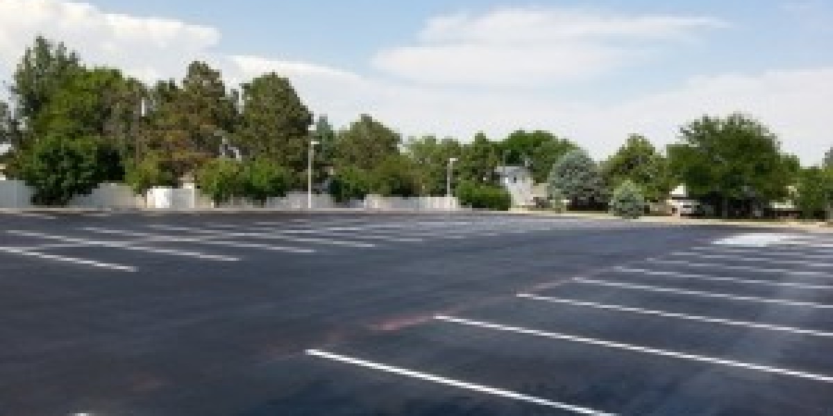 Commercial Parking Lot Striping for High-Volume Denver Traffic