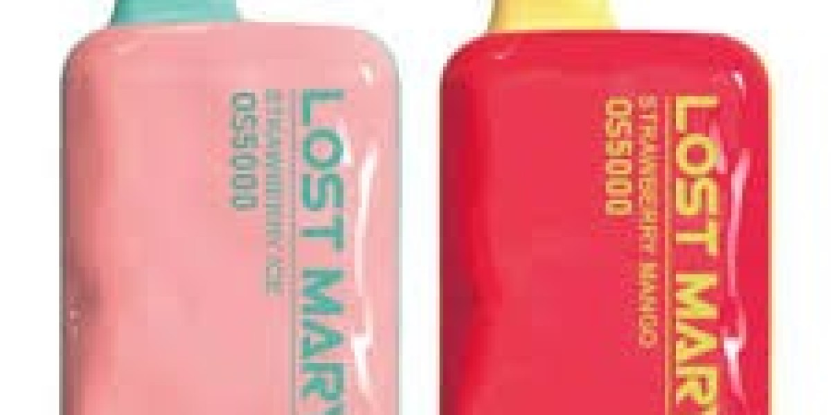 Discover Lost Mary Iced Peach Colada & Blue Trio Flavor Profile
